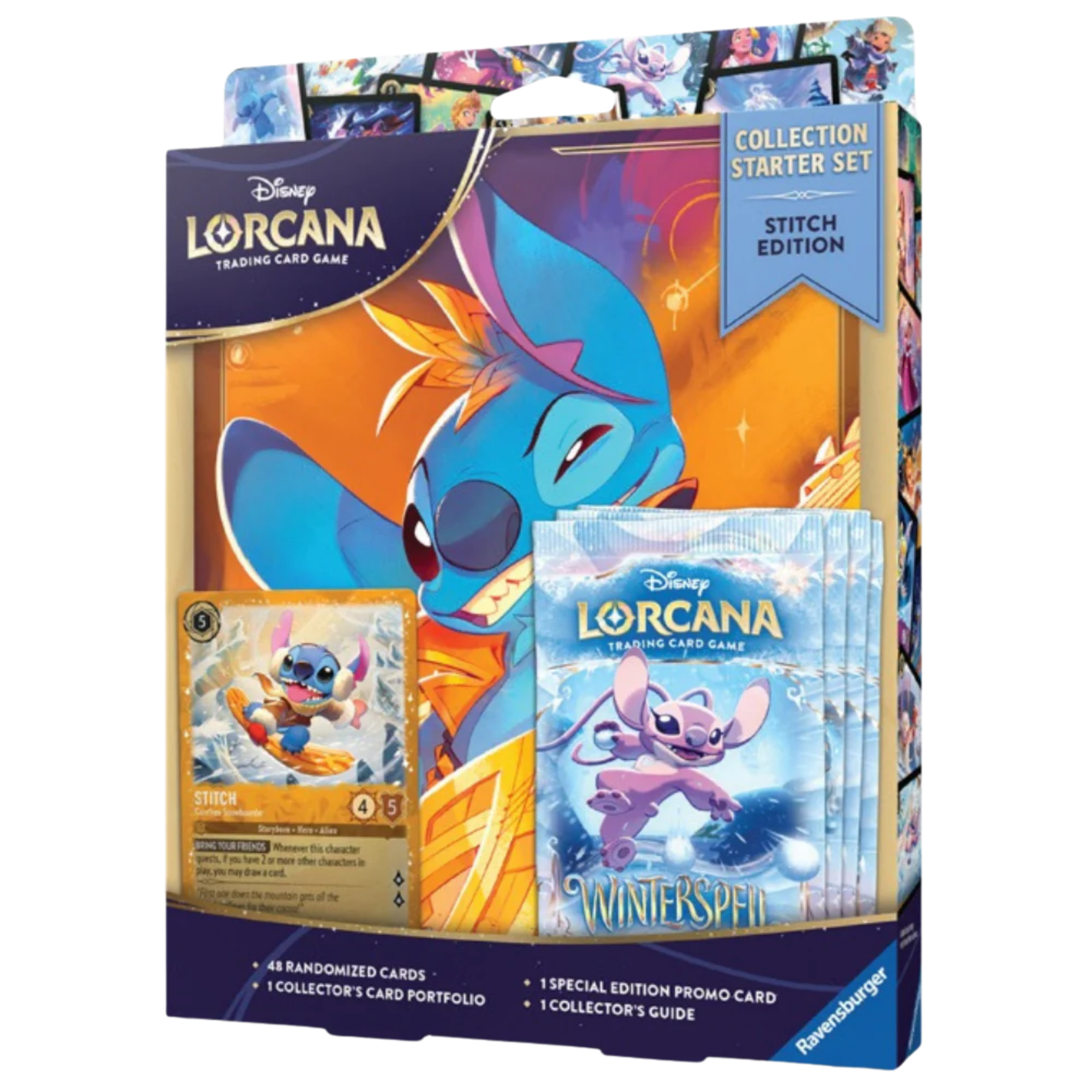 Disney Lorcana Winterspell Collection Starter Set